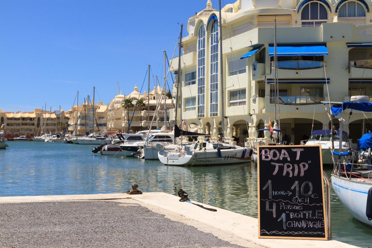 شقة Puerto Marina بينالماذينا المظهر الخارجي الصورة