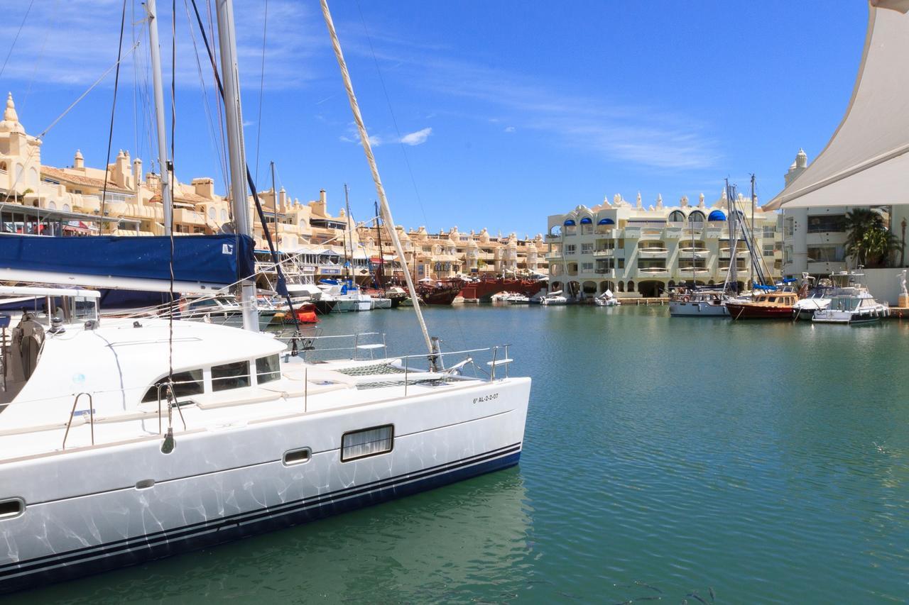 شقة Puerto Marina بينالماذينا المظهر الخارجي الصورة